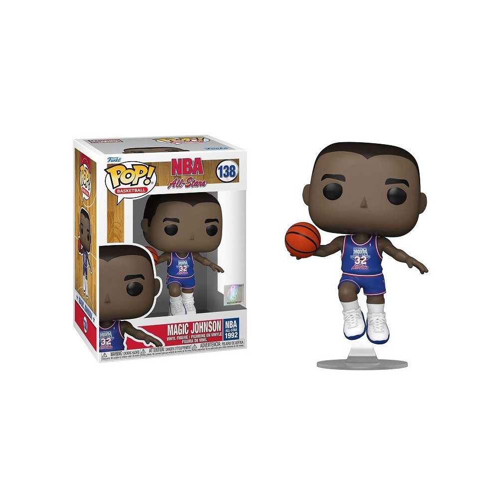 FUNKO FUNKO POP! NBA LEGENDS ALL-STARS MAGIC JOHNSON BOBBLE HEAD FIGURE