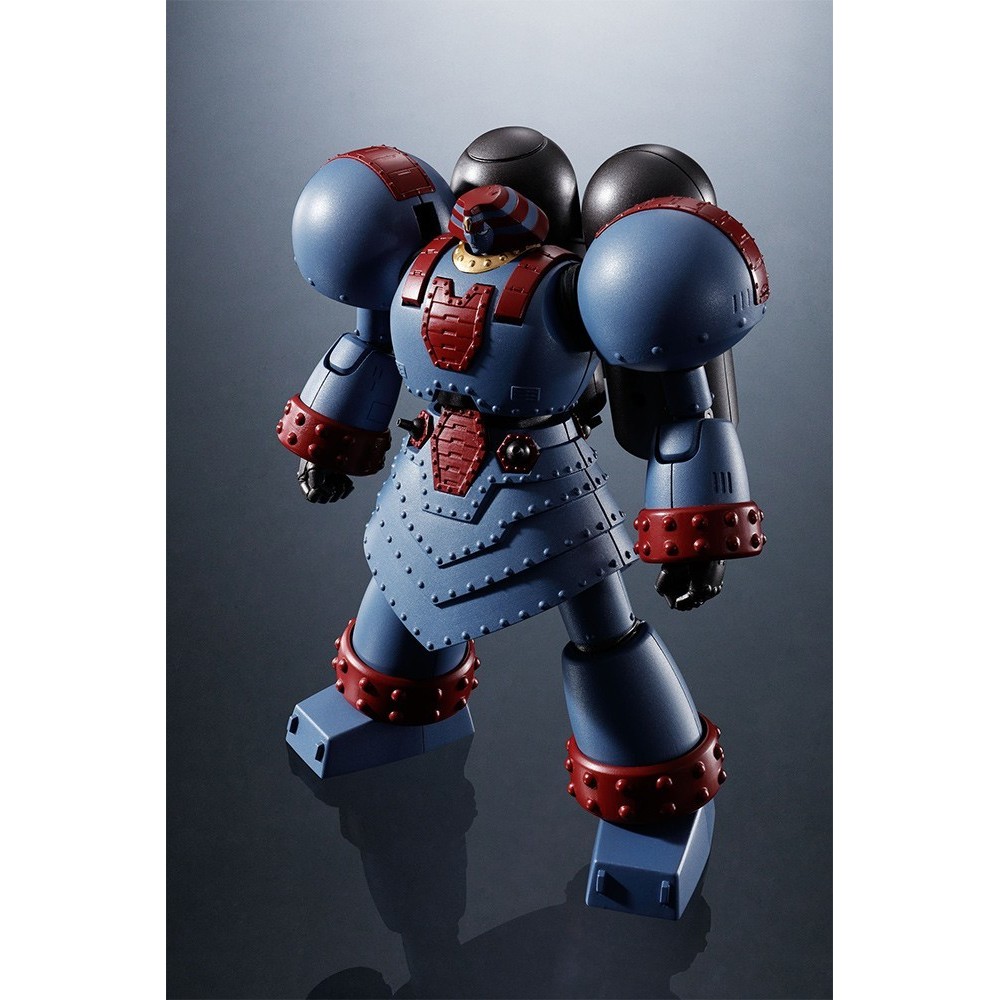 BANDAI SRC SUPER ROBOT CHOGOKIN GIANT ROBO ANIMATION ACTION FIGURE