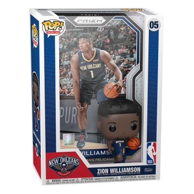 FUNKO POP! NBA TRADING CARD ZION WILLIAMSON BOBBLE HEAD FIGURE FUNKO
