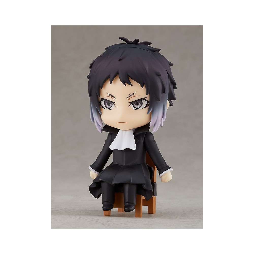 BUNGO STRAY DOGS RYUNOSUKE AKUTAGAWA NENDOROID SWACCHAO FIGURE ORANGE ROUGE