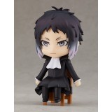 BUNGO STRAY DOGS RYUNOSUKE AKUTAGAWA NENDOROID SWACCHAO FIGURE ORANGE ROUGE