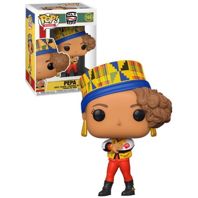 FUNKO POP! ROCKS SALT-N-PEPA PEPA BOBBLE HEAD KNOCKER FIGURE FUNKO