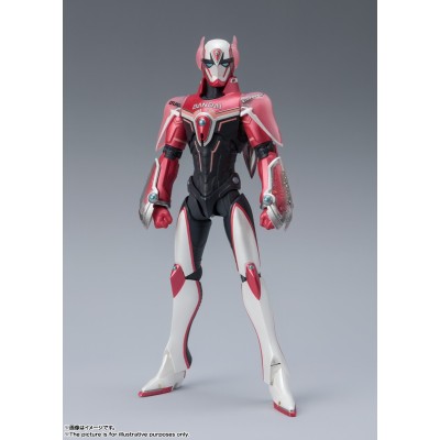 BANDAI TIGER & BUNNY 2 BARNABY BROOKS JR S.H. FIGUARTS ACTION FIGURE