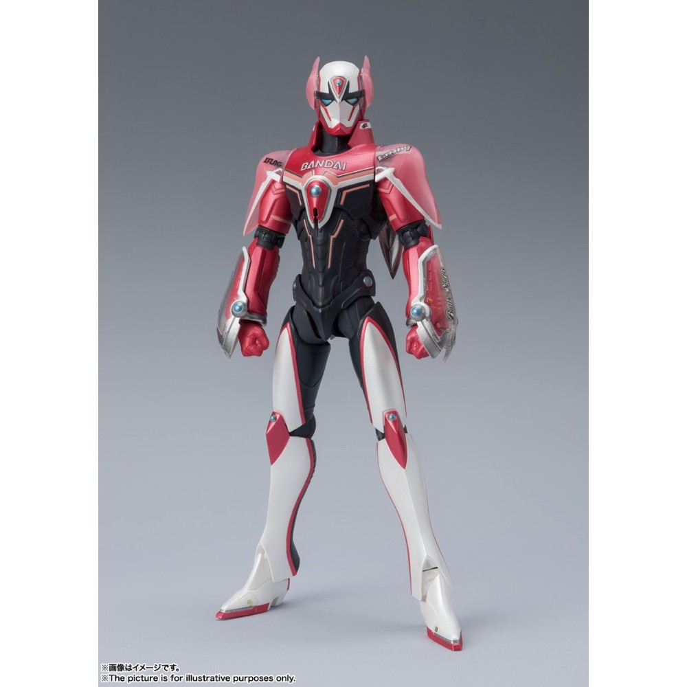 BANDAI TIGER & BUNNY 2 BARNABY BROOKS JR S.H. FIGUARTS ACTION FIGURE