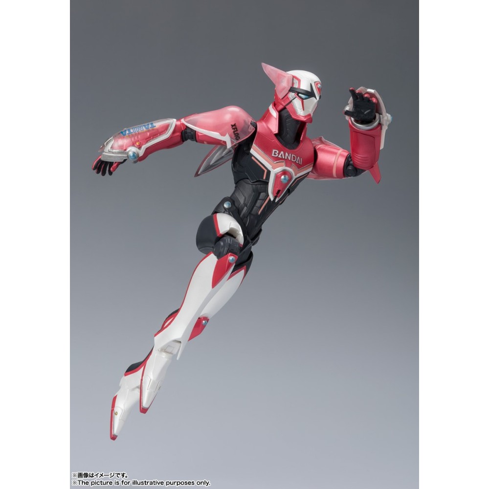 BANDAI TIGER & BUNNY 2 BARNABY BROOKS JR S.H. FIGUARTS ACTION FIGURE