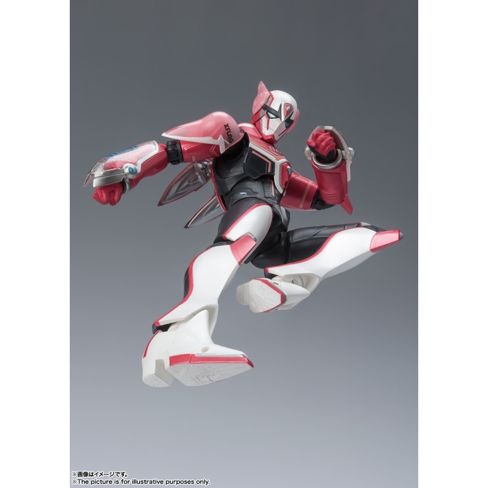 BANDAI TIGER & BUNNY 2 BARNABY BROOKS JR S.H. FIGUARTS ACTION FIGURE