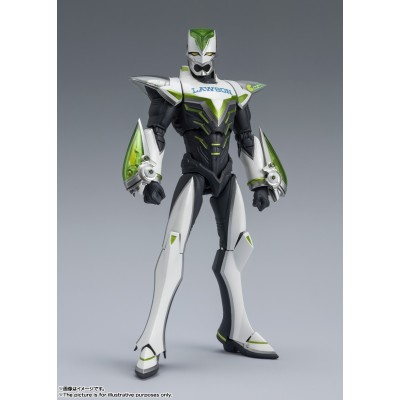 BANDAI TIGER & BUNNY 2 WILD TIGER STYLE 3 S.H. FIGUARTS ACTION FIGURE