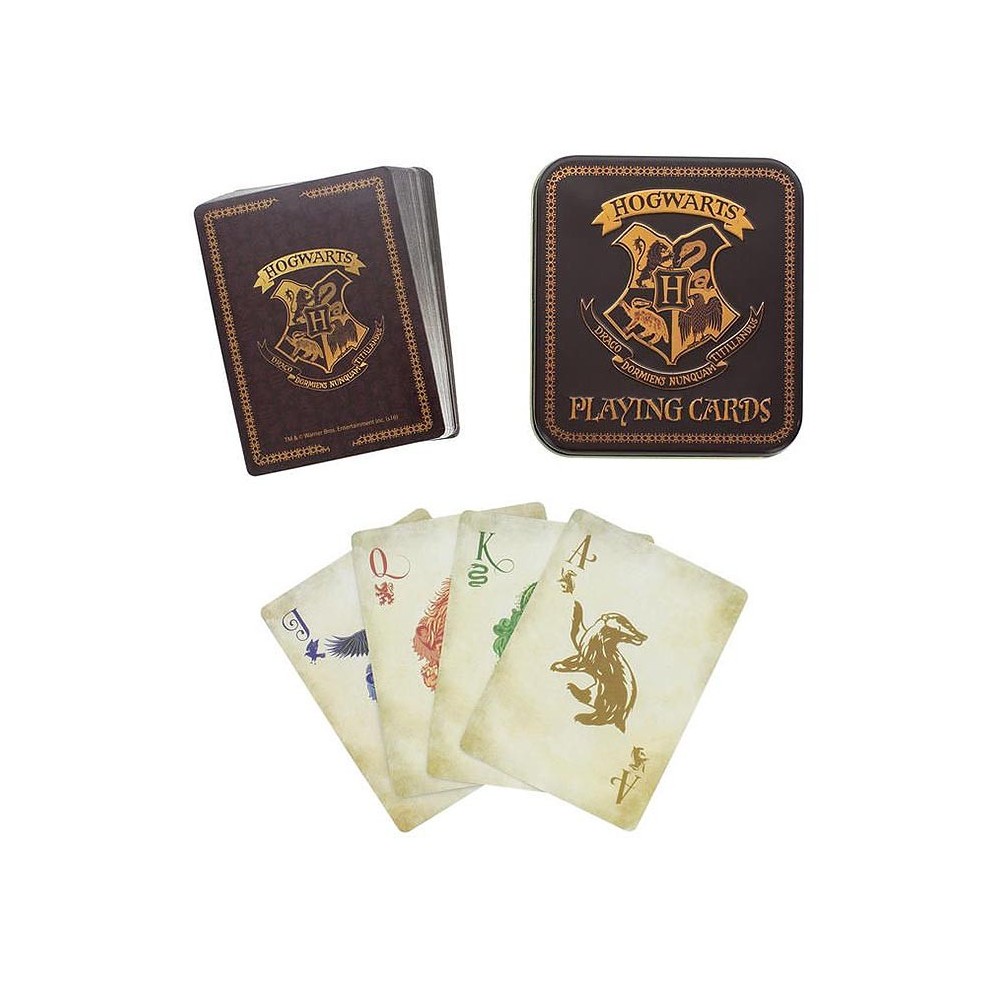 PALADONE PRODUCTS HARRY POTTER POKER PLAYING CARDS