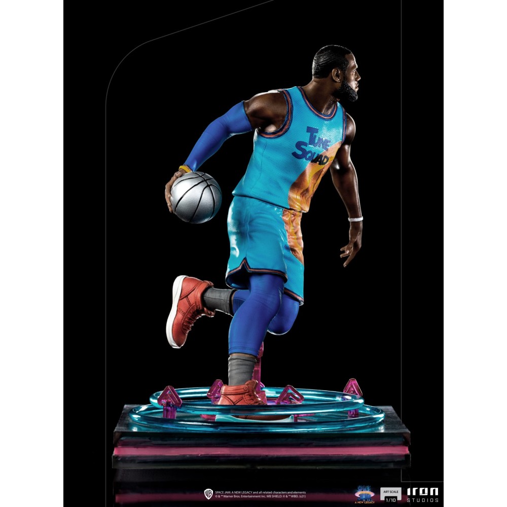 SPACE JAM 2 LEBRON JAMES BDS ART SCALE 1/10 STATUA FIGURE IRON STUDIOS