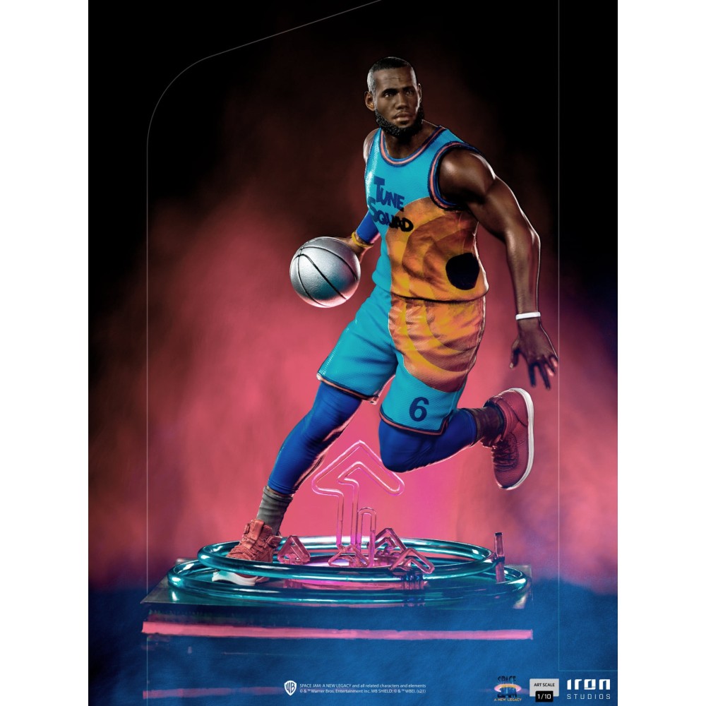 IRON STUDIOS SPACE JAM 2 LEBRON JAMES BDS ART SCALE 1/10 STATUE FIGURE
