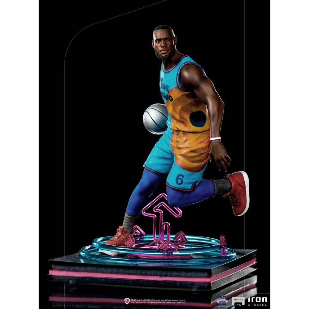 IRON STUDIOS SPACE JAM 2 LEBRON JAMES BDS ART SCALE 1/10 STATUE FIGURE