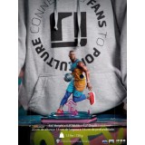 SPACE JAM 2 LEBRON JAMES BDS ART SCALE 1/10 STATUA FIGURE IRON STUDIOS
