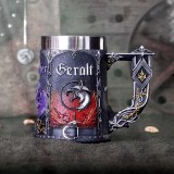 THE WITCHER TRINITY TANKARD BOCCALE RESINA NEMESIS NOW