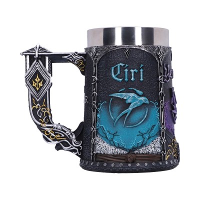 NEMESIS NOW THE WITCHER TRINITY TANKARD RESIN