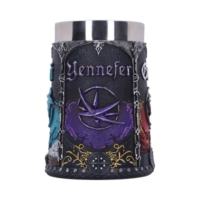 THE WITCHER TRINITY TANKARD BOCCALE RESINA NEMESIS NOW