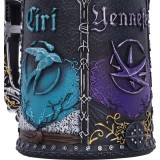 NEMESIS NOW THE WITCHER TRINITY TANKARD RESIN