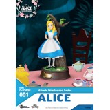 BEAST KINGDOM MINI D-STAGE ALICE IN WONDERLAND STATUE FIGURE