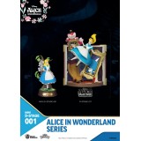 MINI D-STAGE ALICE IN WONDERLAND STATUA FIGURE BEAST KINGDOM