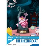 BEAST KINGDOM MINI D-STAGE ALICE IN WONDERLAND THE CHESHIRE CAT STATUE FIGURE