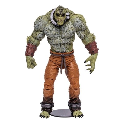MC FARLANE DC MULTIVERSE BATMAN ARKHAM ASYLUM KILLER CROC ACTION FIGURE