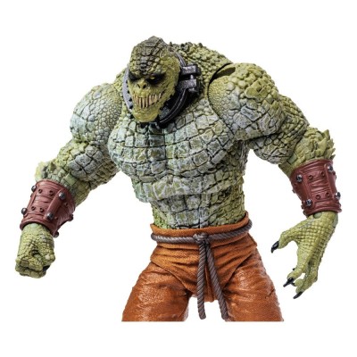 MC FARLANE DC MULTIVERSE BATMAN ARKHAM ASYLUM KILLER CROC ACTION FIGURE
