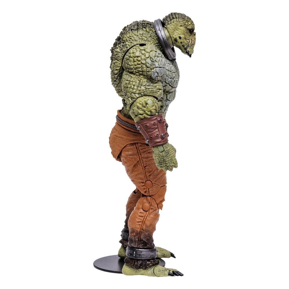 MC FARLANE DC MULTIVERSE BATMAN ARKHAM ASYLUM KILLER CROC ACTION FIGURE