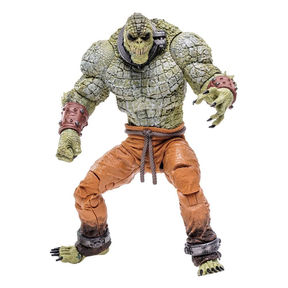MC FARLANE DC MULTIVERSE BATMAN ARKHAM ASYLUM KILLER CROC ACTION FIGURE
