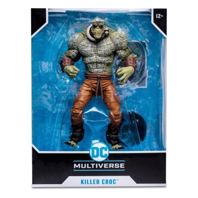 MC FARLANE DC MULTIVERSE BATMAN ARKHAM ASYLUM KILLER CROC ACTION FIGURE