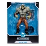 MC FARLANE DC MULTIVERSE BATMAN ARKHAM ASYLUM KILLER CROC ACTION FIGURE