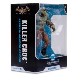 MC FARLANE DC MULTIVERSE BATMAN ARKHAM ASYLUM KILLER CROC ACTION FIGURE