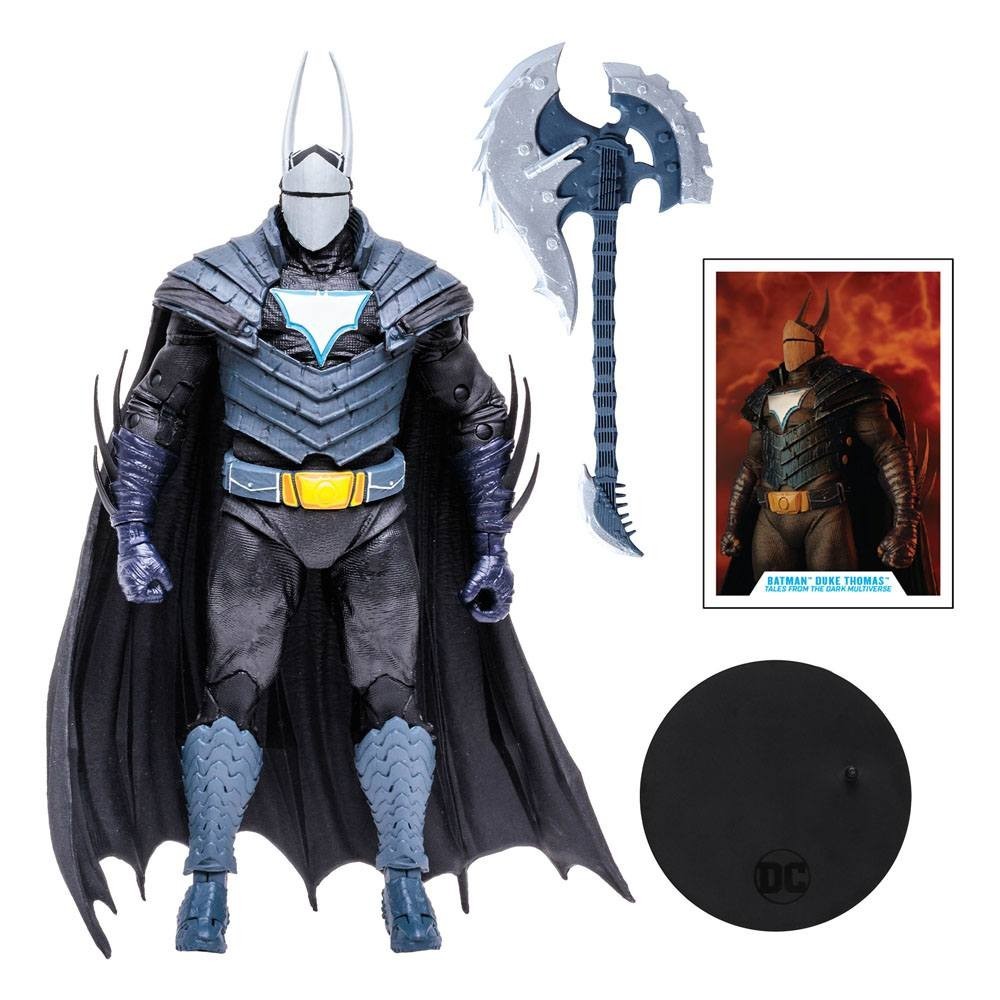 MC FARLANE DC MULTIVERSE BATMAN DUKE THOMAS ACTION FIGURE
