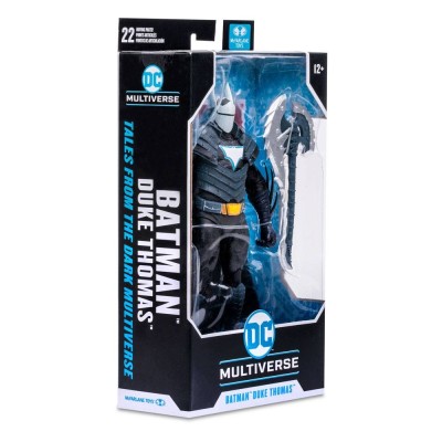 MC FARLANE DC MULTIVERSE BATMAN DUKE THOMAS ACTION FIGURE