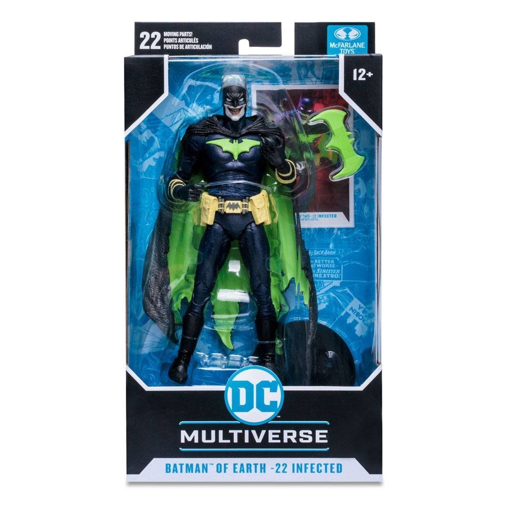 DC MULTIVERSE BATMAN OF EARTH-22 INFECTED ACTION FIGURE MC FARLANE
