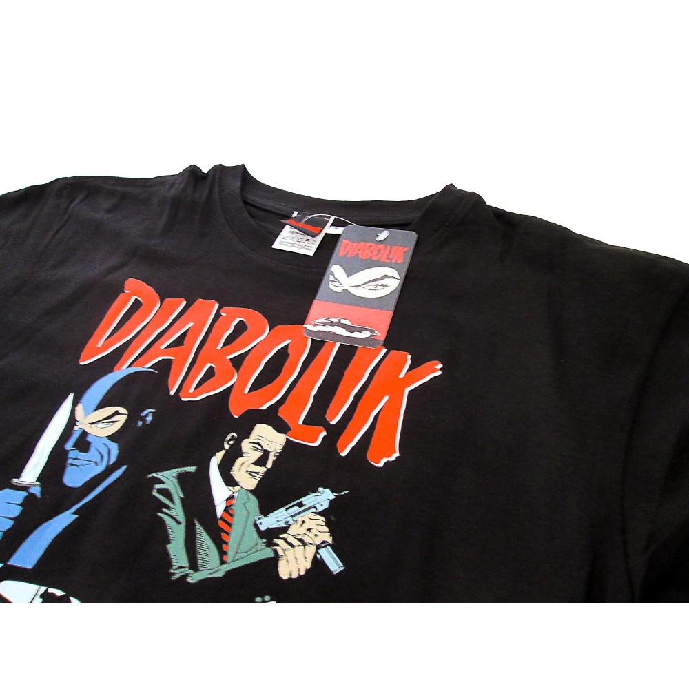MAGLIA T SHIRT DIABOLIK GINKO