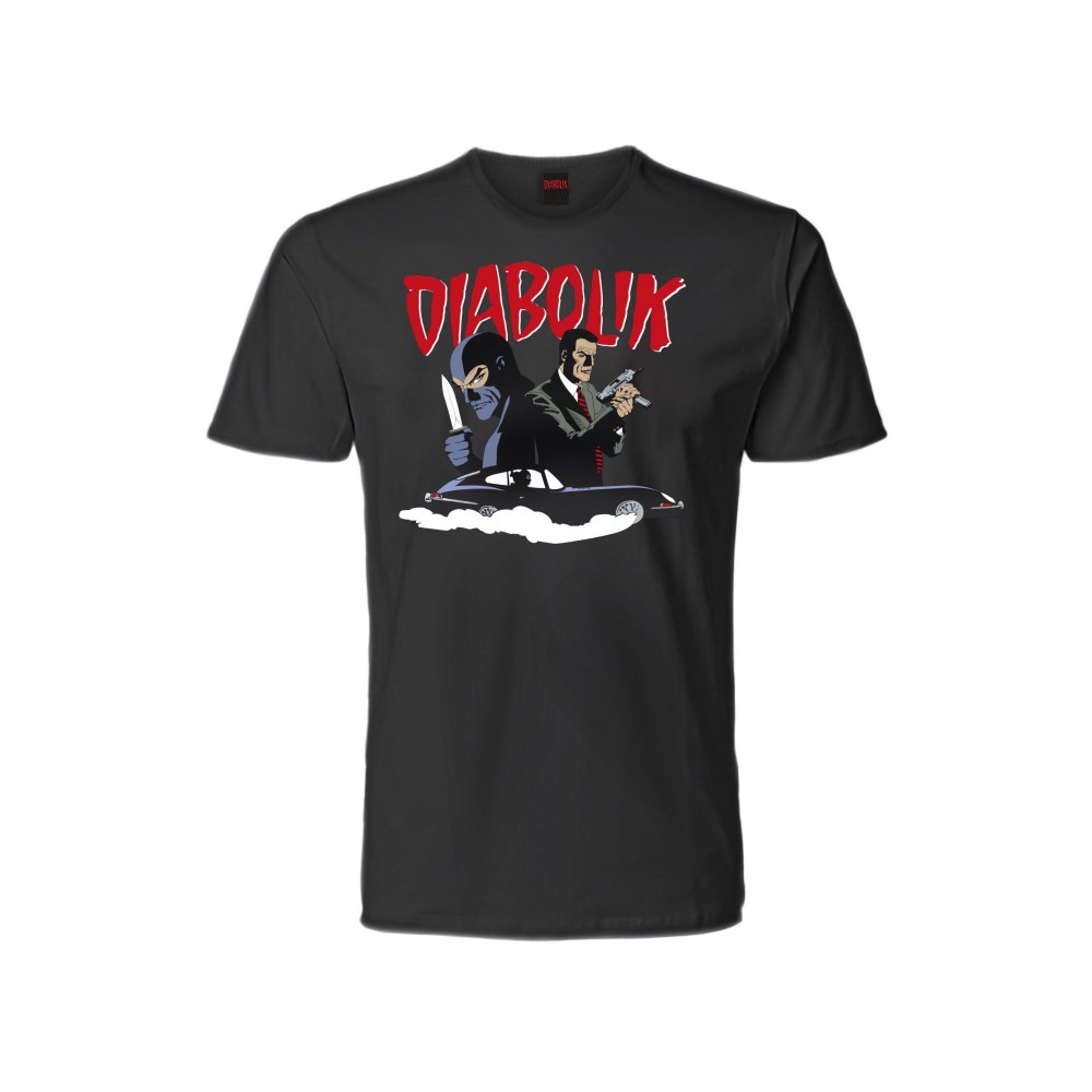 T SHIRT DIABOLIK GINKO