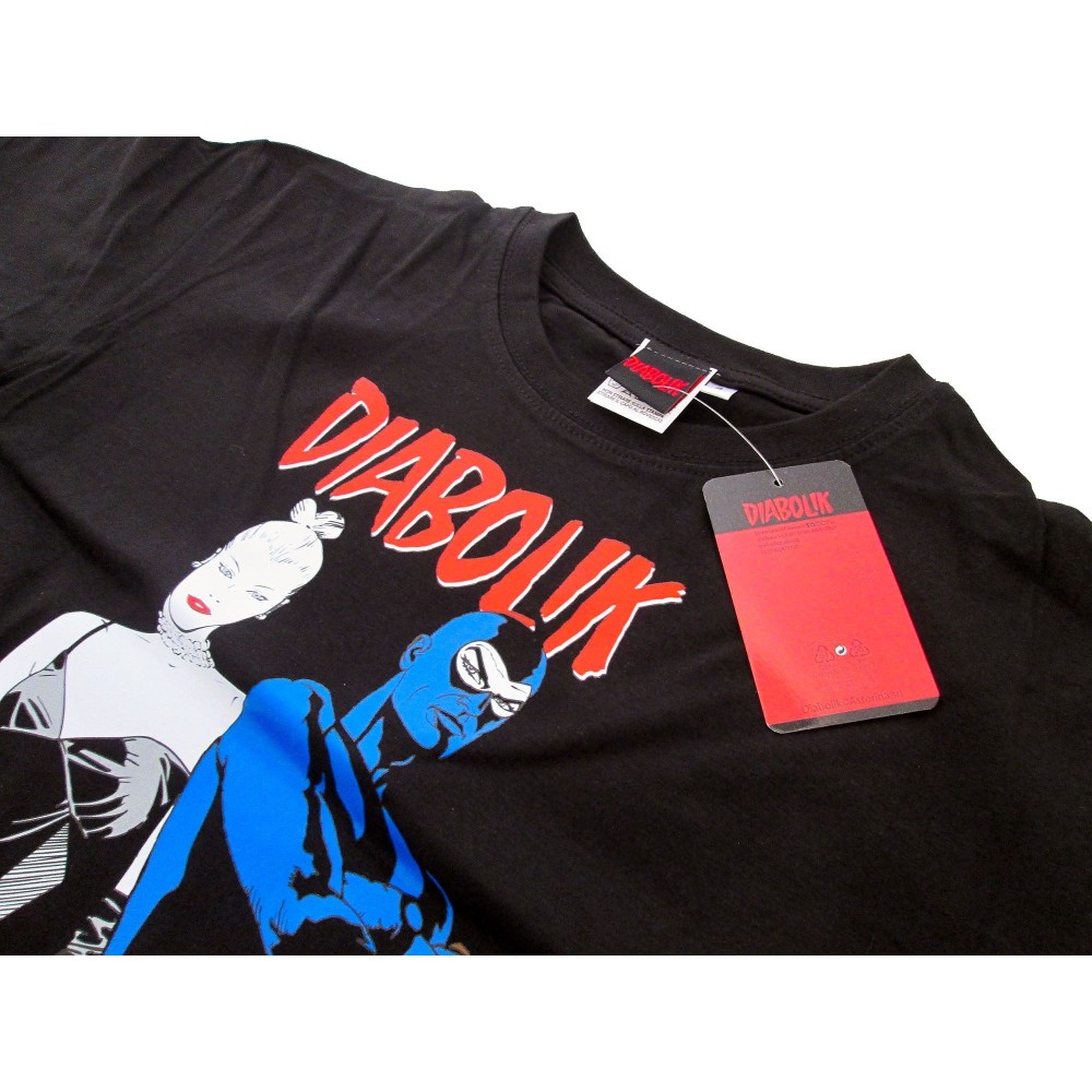 MAGLIA T SHIRT DIABOLIK EVA