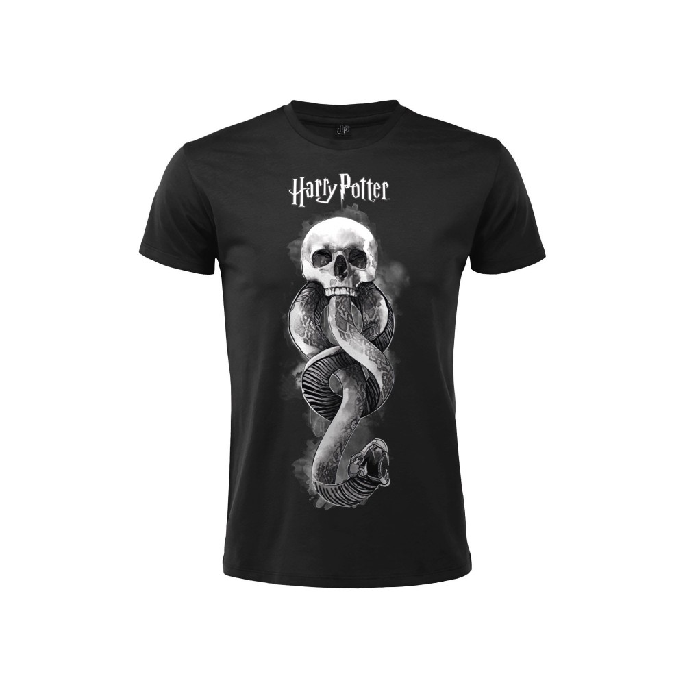 T SHIRT HARRY POTTER VOLDEMORT SKULL