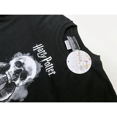 T SHIRT HARRY POTTER VOLDEMORT SKULL