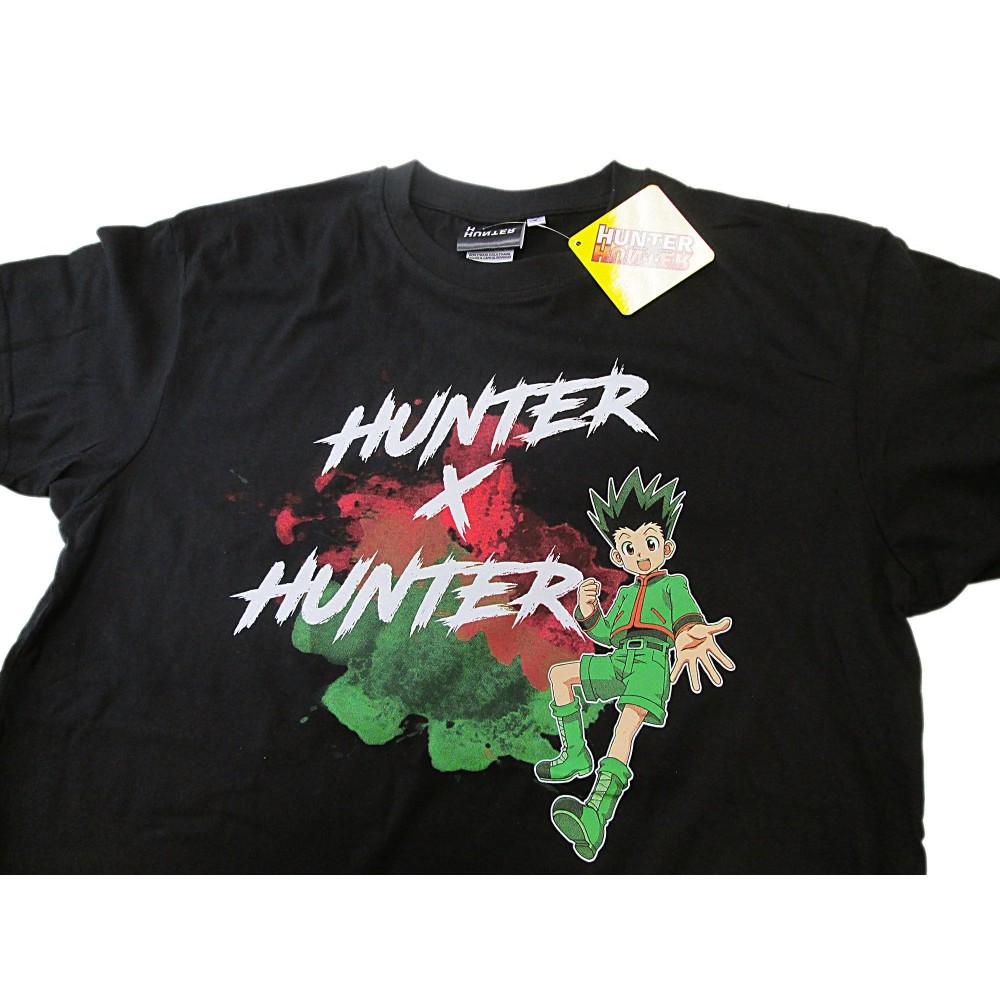 T SHIRT HUNTER X HUNTER GON