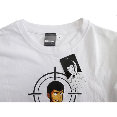 MAGLIA T SHIRT LUPIN THE THIRD WANTED