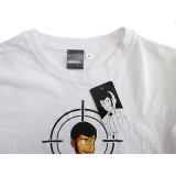 MAGLIA T SHIRT LUPIN THE THIRD WANTED