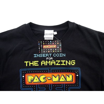 MAGLIA T SHIRT PAC-MAN SCHERMATA GIOCO