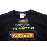 T SHIRT PAC-MAN GAME SCREEN