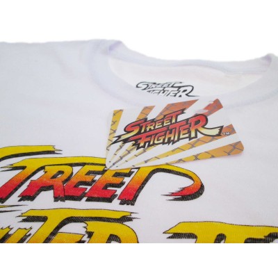 T SHIRT STREET FIGHTER 2 GROUP