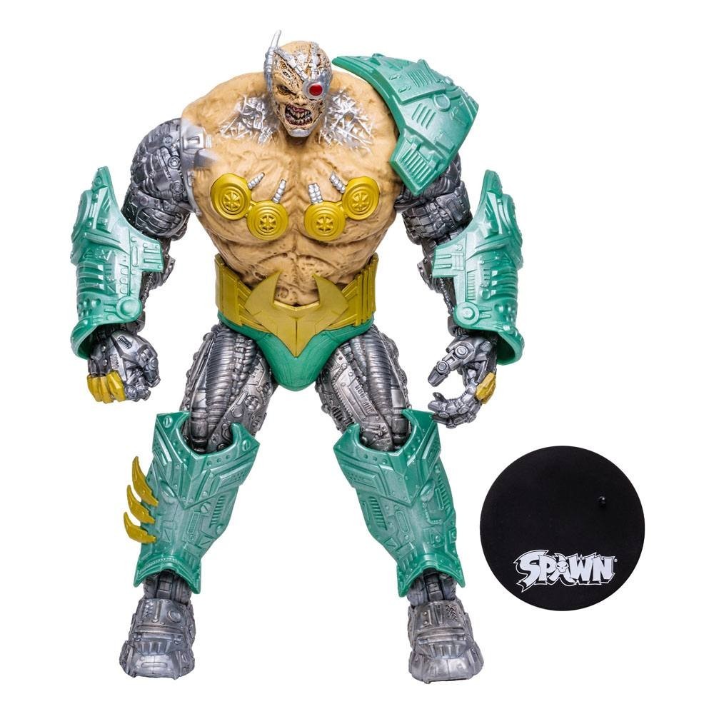 MC FARLANE SPAWN MEGAFIG OVERTKILL 30CM ACTION FIGURE
