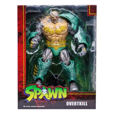 MC FARLANE SPAWN MEGAFIG OVERTKILL 30CM ACTION FIGURE