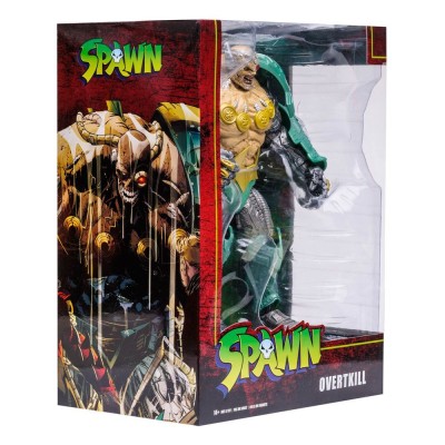 MC FARLANE SPAWN MEGAFIG OVERTKILL 30CM ACTION FIGURE