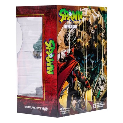 MC FARLANE SPAWN MEGAFIG OVERTKILL 30CM ACTION FIGURE