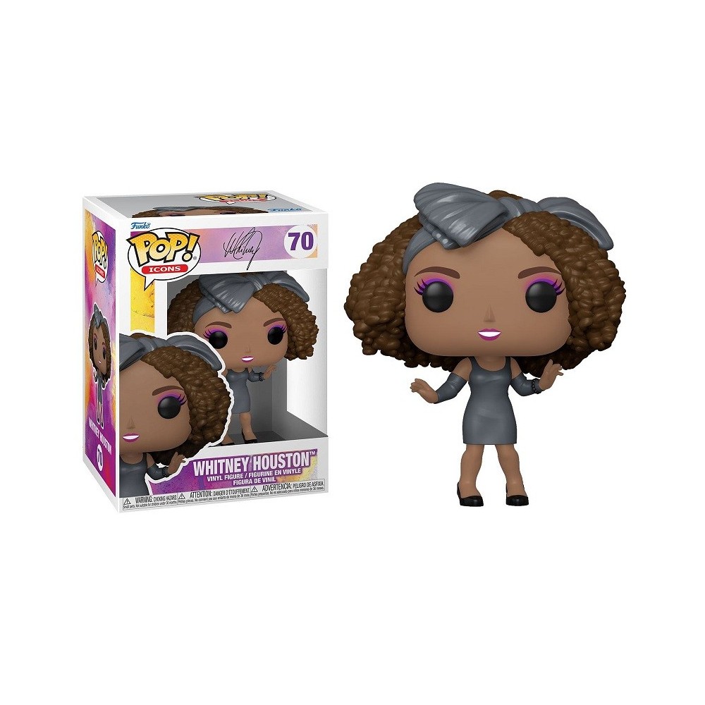 FUNKO FUNKO POP! WHITNEY HOUSTON BOBBLE HEAD FIGURE