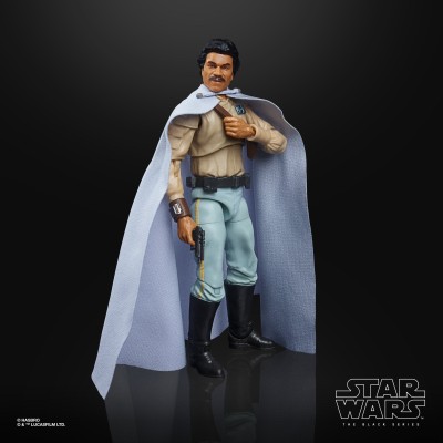 STAR WARS THE BLACK SERIES GENERAL LANDO CALRISSIAN ACTION FIGURE HASBRO